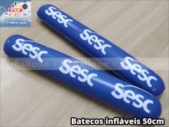 Batekos infláveis promocionais SESC - Fly Balloon Infláveis Promocionais