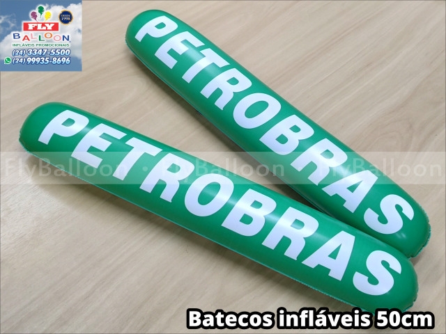 Batekos infláveis promocionais Petrobras - Fly Balloon Infláveis Promocionais