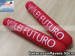Batecos infláveis promocionais Volei futuro - Fly Balloon Infláveis Promocionais