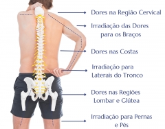 Quiropraxia para dor na coluna em São José (SC)