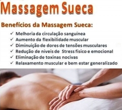 massagem sueca em São José (SC)