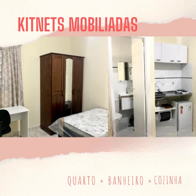 Residencial Caetano Conceição | Coliving | Kitnet Mobilada para Alugar | Quarto Aluguel São Paulo