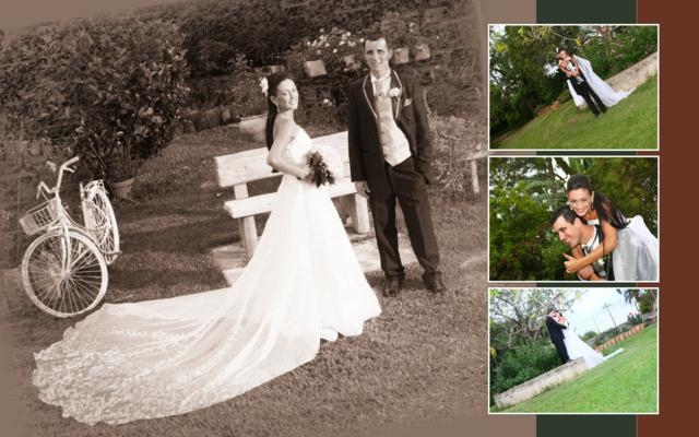 casamento bruna e rafael trash the dress