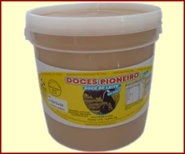 Doce de Leite em Pasta Confeiteiro 4,8 Kg