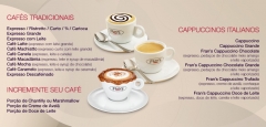 CafÉs e cappuccinos