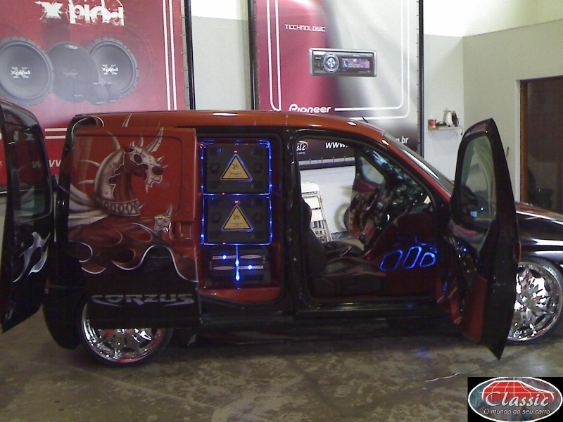 Carro Show da Corzus / Evento Classic Limeira