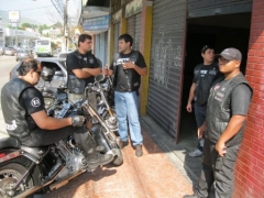 Foto 20 motoclubes no São Paulo - Abutre´s Moto Clube Facção Anapolis