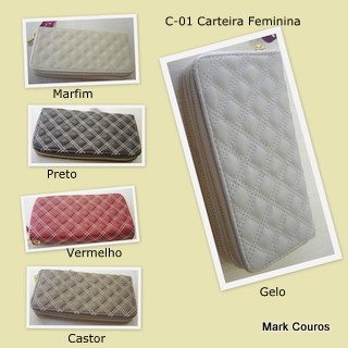 Carteira Feminina (couro)