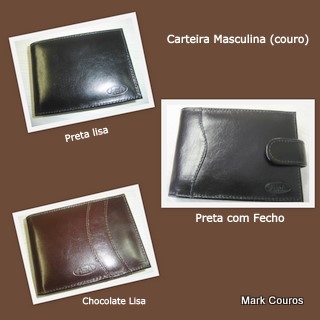 Carteira Masculina (couro)