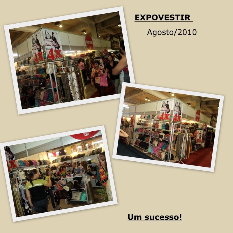 Expovestir! A Mark Couros não podia ficar de fora!