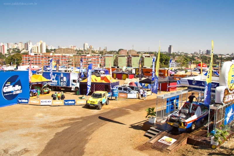 Rally dos Sertões - Fotos em Goiânia