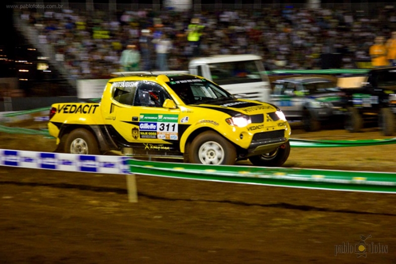 Rally dos Sertões - Fotos em Goiânia