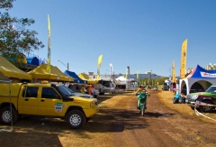 Rally dos sertões - fotos em goiânia