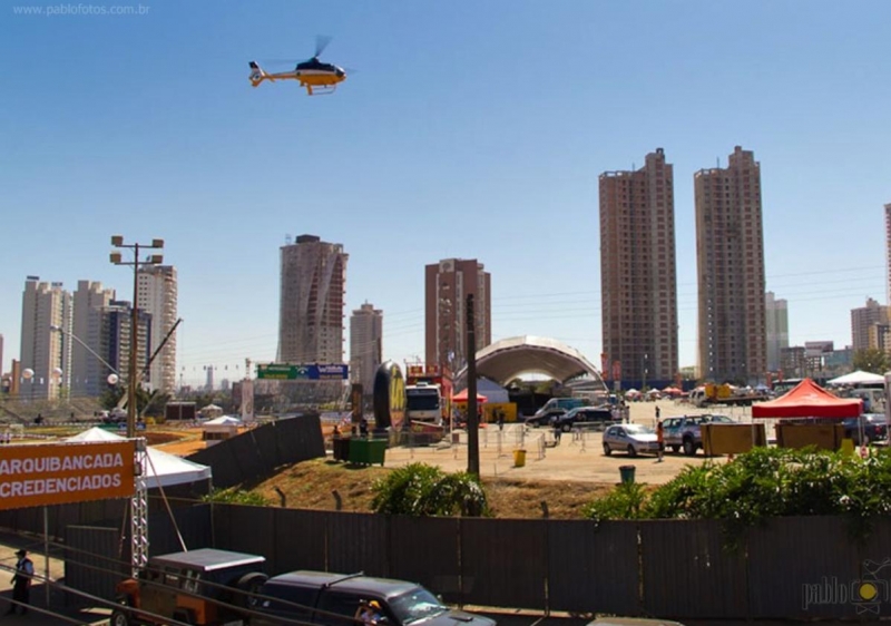 Rally dos Sertões - Fotos em Goiânia