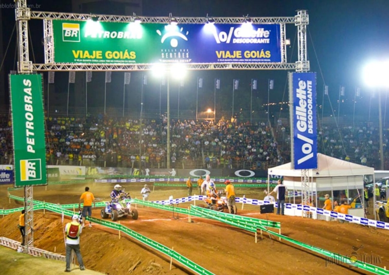 Rally dos Sertões - Fotos em Goiânia