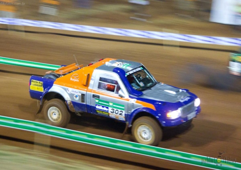 Rally dos Sertões - Fotos em Goiânia