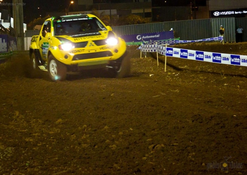 Rally dos Sertões - Fotos em Goiânia