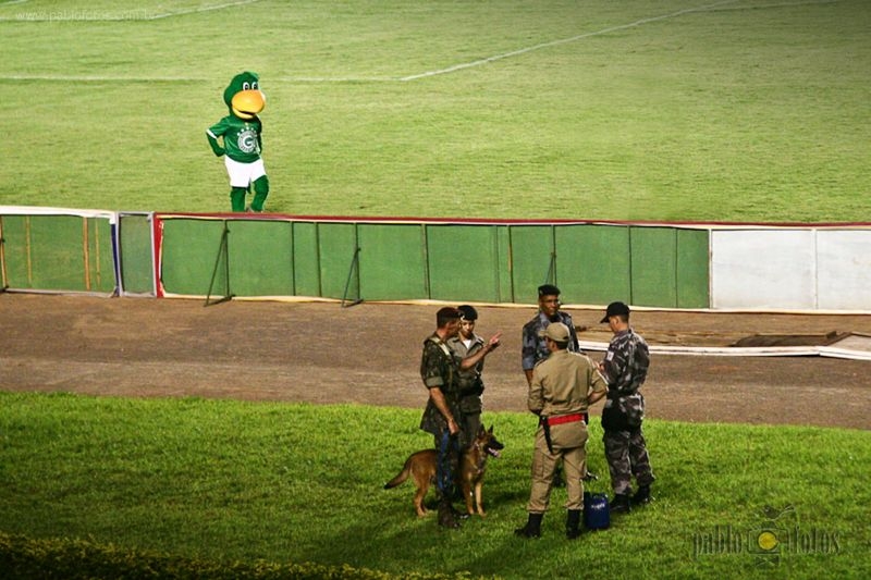 Goiás na área - Futebol em Goiânia