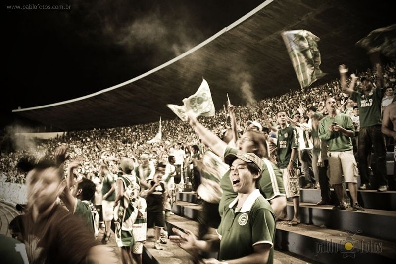 Goiás na área - Futebol em Goiânia