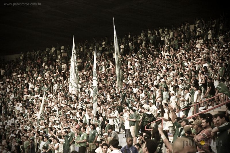 Goiás na área - Futebol em Goiânia