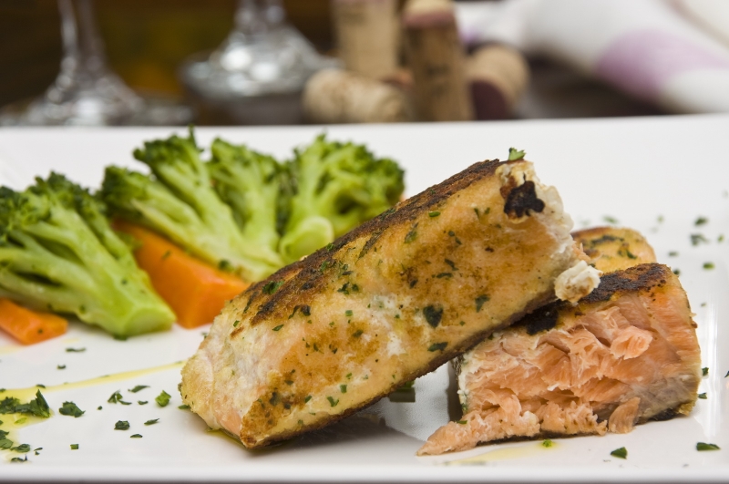 Salmone alla Moda Adriatica