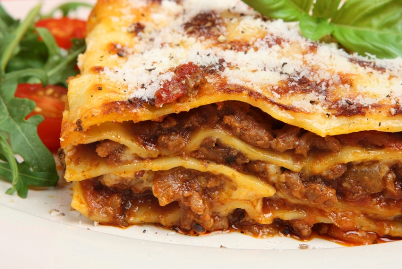 Lasagna alla Bolognese