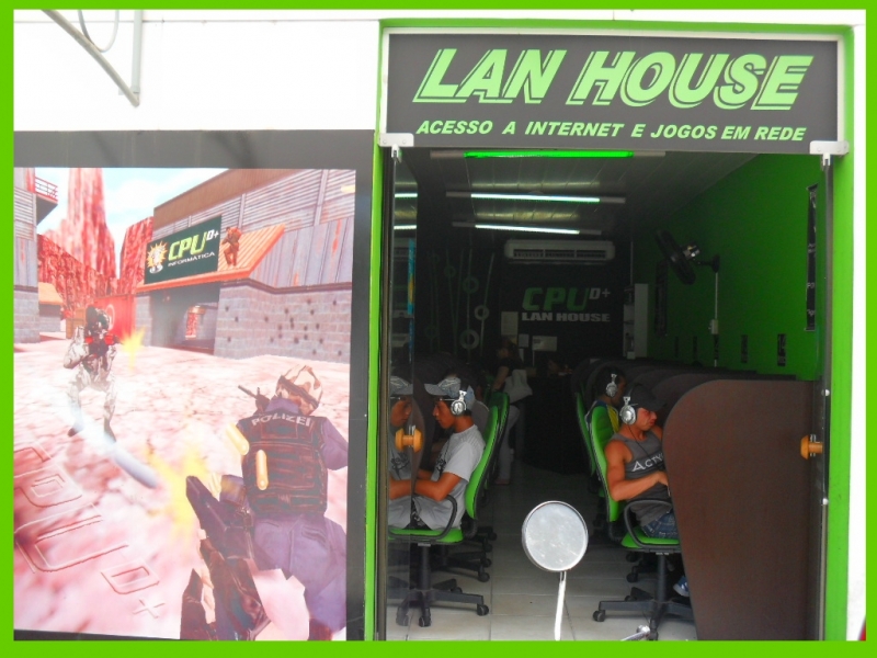 CPU D+ INFORMTICA E LAN HOUSE