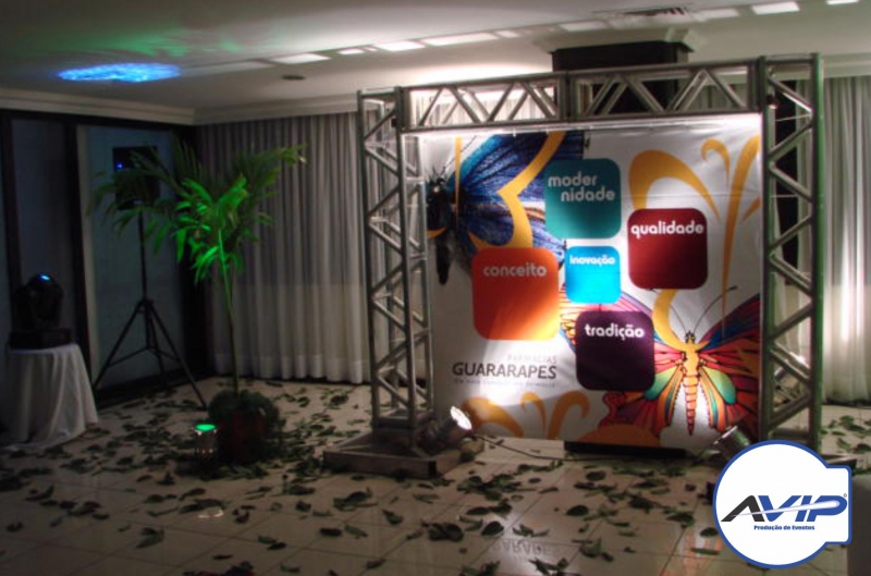 Produção de Eventos, Grids, Decoração e Iluminação - Recife