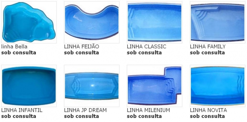 Piscinas de Fibra