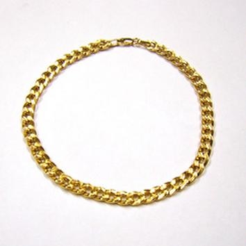 Pulseira Masculina Em Ouro 18K