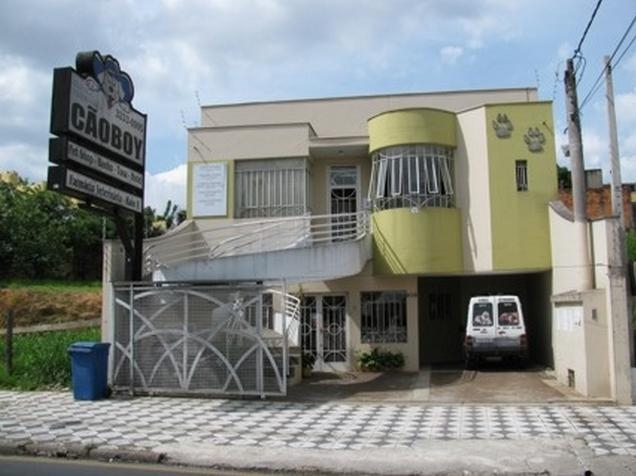 Fachada da Cãoboy Estética Animal e Clínica Veterinária