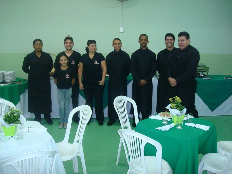 Equipe do Buffet