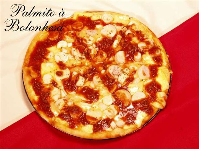 Pizza PALMITO  BOLONHESA