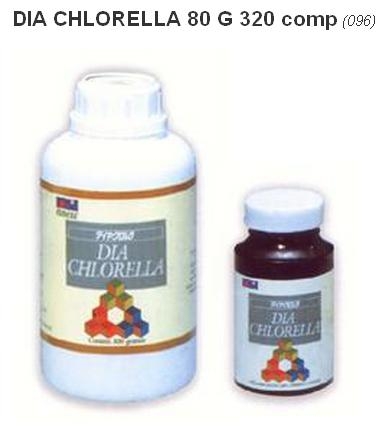 DIA CHLORELLA 80 G 320 comp