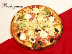 Pizza portuguesa