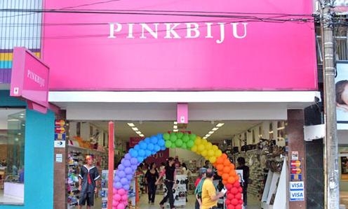 Primeira loja da PINKBIJU