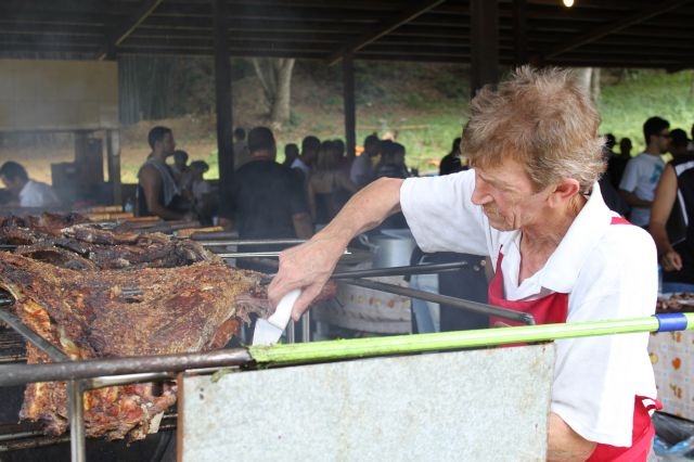 Gaúcho Bom de faca