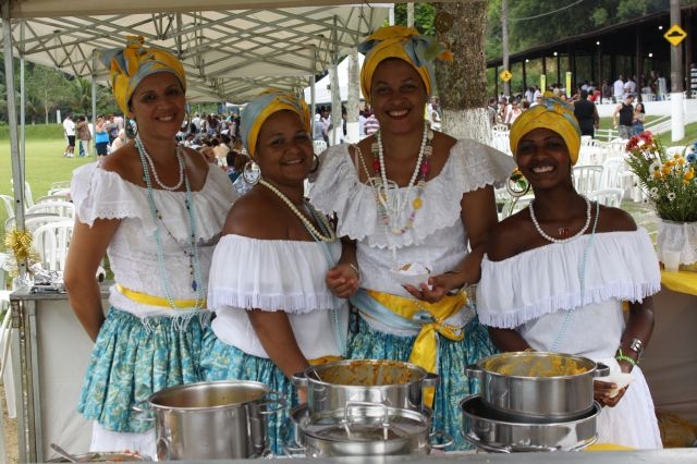 Levamos até as Bahianas