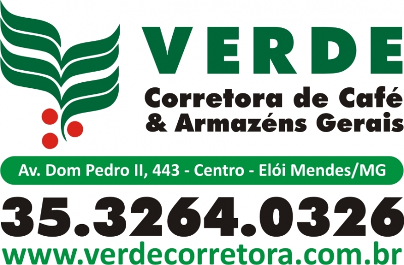 VERDE CORRETORA DE CAFE E ARMAZENS GERAIS LTDA