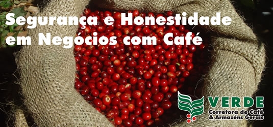 VERDE CORRETORA DE CAFE E ARMAZENS GERAIS LTDA