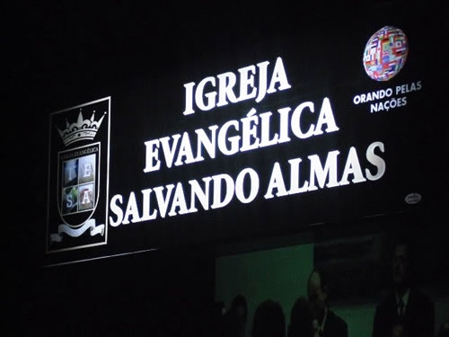 Igreja Evanglica Salvando Almas