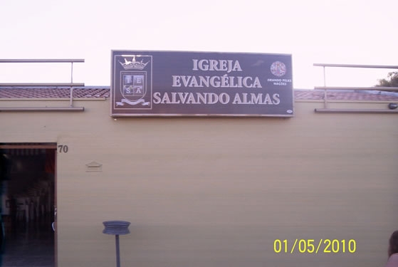 Igreja Evanglica Salvando Almas