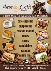 Foto 5 cafés e cafeterias no Rio de Janeiro - Aroma Café Cafeteria