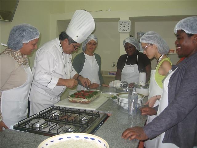 Aula de Culinária 