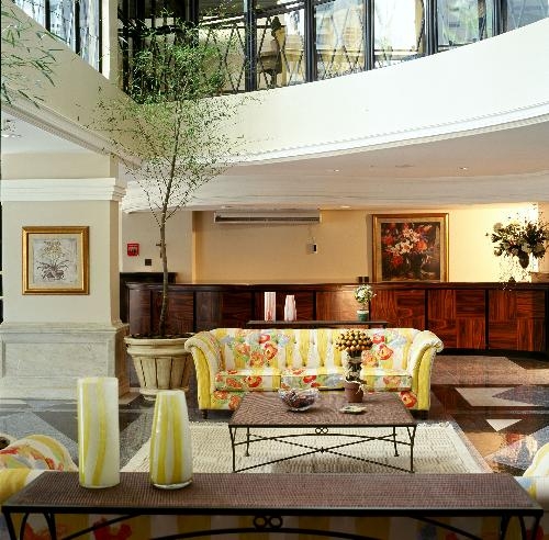 Interior do Hotel