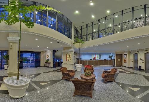 Interior do hotel