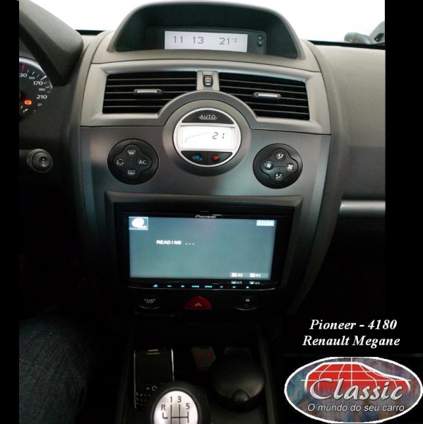 Dvd Pioneer 4180 - Renault Megane Gran Tour