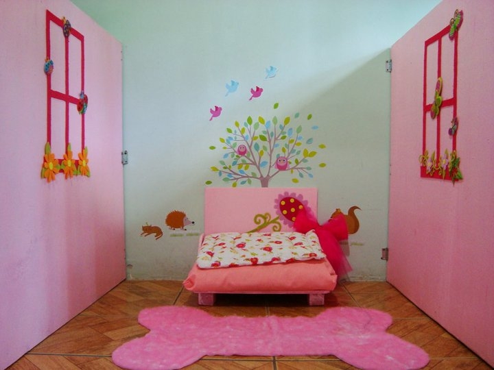 quarto rosa!