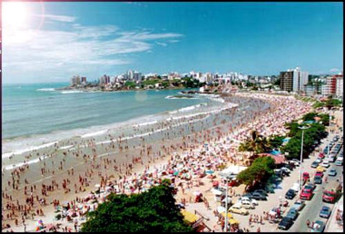 Praia prxima a Pousada