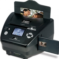 Digitalizadores fotos/filmes/slides/negativos para pc e/ou cartão sd - converte em segundos - veja modelo para digitalização fita cassete com entrada psp/ipad